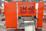 High speed metal rib machine