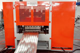 Rib lath machine