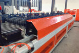 Rib lath production line