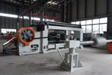 Gabion mesh making machine