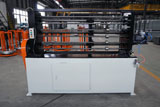 Spiral wire coiling machine