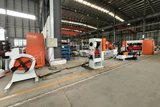 Angle bead machinery