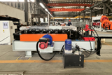 Corner bead production line