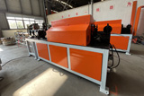Angle bead extrusion machine