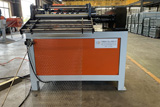 Straightening and cutting machine