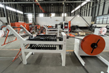 Razor barbed wire making machine