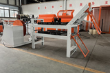 Barbed rope machine