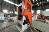 Razor barbed wire machine