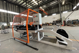 CS-C single barbed wire machine