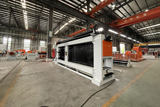 Gabion mesh basket machine