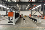 Gabion mesh machine