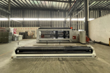 Automatic gabion mesh machine 