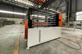 Spiral coiling machine