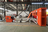 Expanded metal machine line
