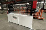 Spiral coiling machine