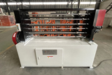 Spiral coiling machine for gabion mesh machine