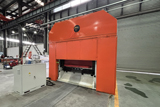 Expanded metal machine