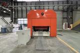 Granting type expanded metal machine