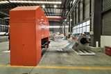 Granting type expanded metal machine