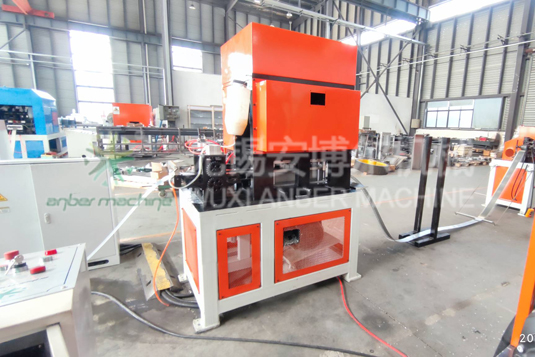 Architrave bead production line