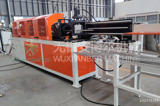 Control joint bead machine