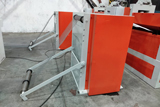 Flattening machine