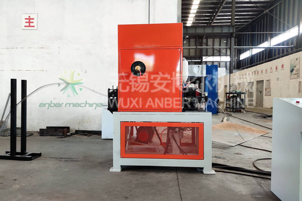 Angle beads machine