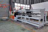Chain link machine
