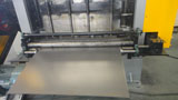 Expanded metal mesh machine