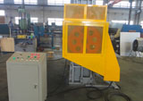 Expanded metal mesh making machine