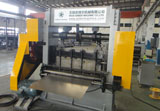 Steel plate expanded mesh machine