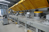 High speed wire drawing machine