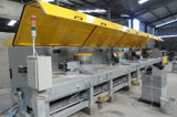 Rolling bibbing plant