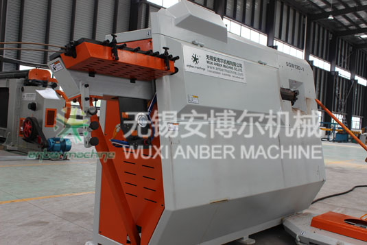 Automatic stirrup bending machine
