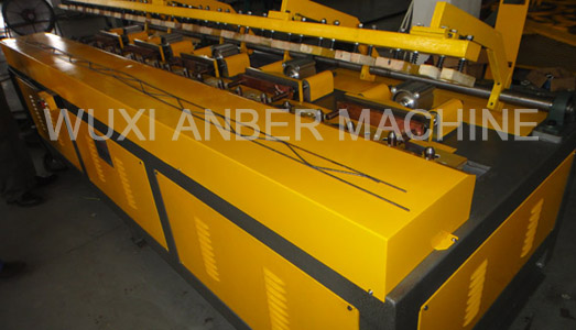 Semi-auto flat truss girder welding machine