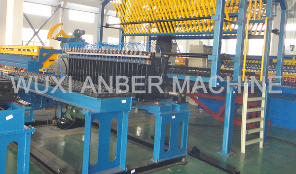 Line wire feeding unit
