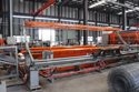 Mesh turning machine