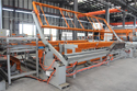 Mesh turning machine