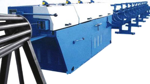 Straightening And Cutting Machine