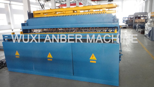 industrial mesh welding production line