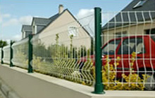 Reinforcement welded mesh