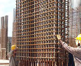 Reinforcement welded mesh