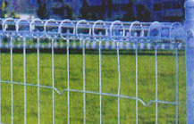 welded fence
