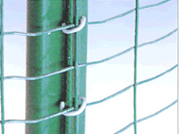 welded fence