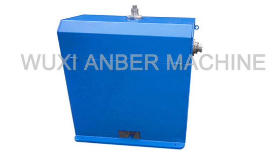 Wire descaling machine