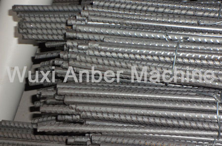 Cold rolled and ribbed bar