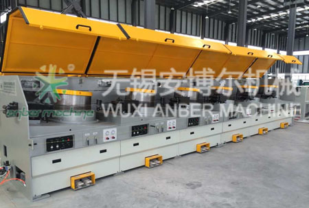 Straight Line Wire Drawing Machine