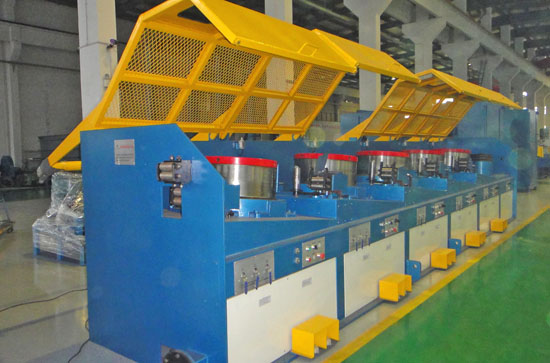 wire drawing machine